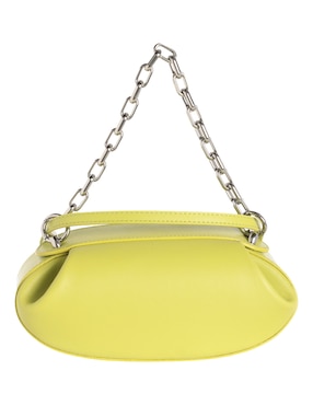 Bolsa crossbody Yuzefi Dinner Roll de piel para mujer