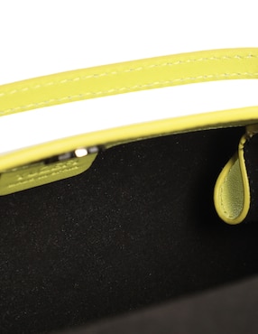 Bolsa crossbody Yuzefi Dinner Roll de piel para mujer