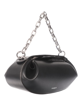 Bolsa satchel Yuzefi Dinner Roll de piel para mujer