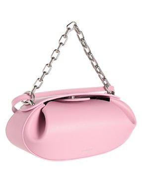 Bolsa flap Yuzefi Dinner Roll de piel para mujer