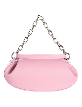 Bolsa flap Yuzefi Dinner Roll de piel para mujer