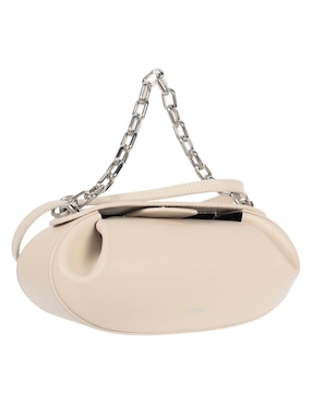 Bolsa crossbody Yuzefi Dinner Roll de piel para mujer