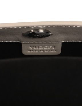 Bolsa crossbody Yuzefi Dinner Roll de piel para mujer