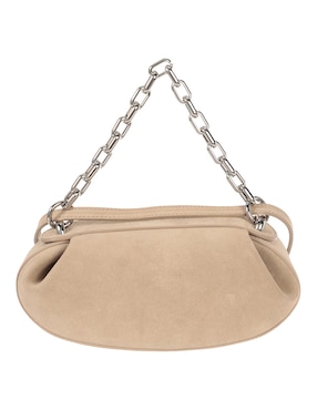 Bolsa crossbody Yuzefi Dinner Roll de piel para mujer