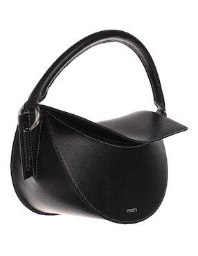 Bolsa flap Yuzefi Dip de piel para mujer