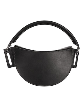 Bolsa flap Yuzefi Dip de piel para mujer