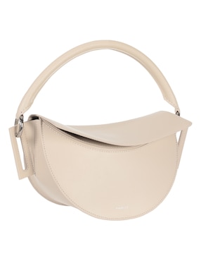 Bolsa shoulder Yuzefi Dip de piel para mujer