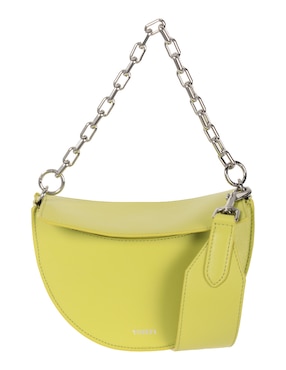 Bolsa Shoulder Yuzefi Doris De Piel Para Mujer