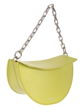 Bolsa shoulder Yuzefi Doris de piel para mujer