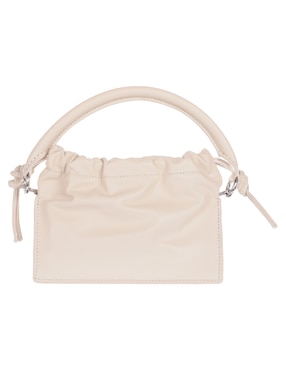 Bolsa bucket Yuzefi Mini Bom de piel para mujer