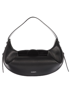 Bolsa hobo Yuzefi Mini Fortune Cookie de piel para mujer