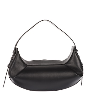 Bolsa hobo Yuzefi Mini Fortune Cookie de piel para mujer