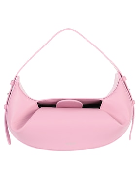 Bolsa Yuzefi Mini Fortune Cookie De Piel Para Mujer