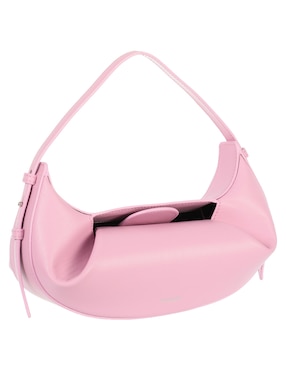 Bolsa hobo Yuzefi Mini Fortune Cookie de piel para mujer