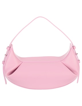 Bolsa hobo Yuzefi Mini Fortune Cookie de piel para mujer