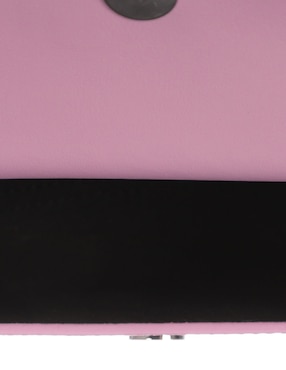 Bolsa flap Yuzefi Mini Pretzel de piel para mujer