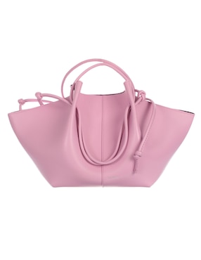 Bolsa Yuzefi Mochi De Piel Para Mujer