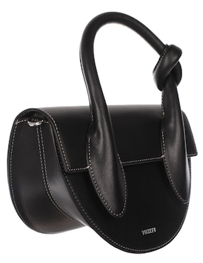Bolsa flap Yuzefi Pretzel Sing 2 de piel para mujer