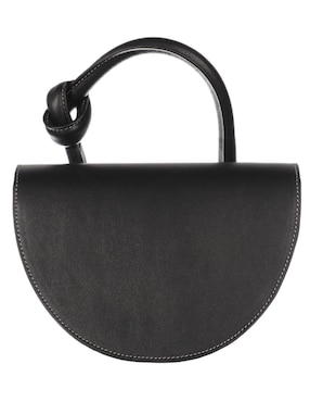 Bolsa flap Yuzefi Pretzel Sing 2 de piel para mujer