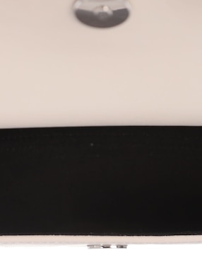 Bolsa crossbody Yuzefi Pretzel de piel para mujer