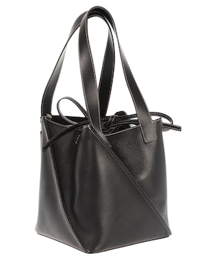 Bolsa tote Yuzefi Small Swirl de piel para mujer