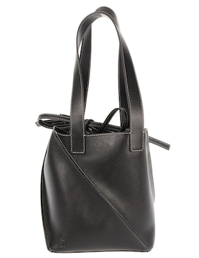 Bolsa tote Yuzefi Small Swirl de piel para mujer
