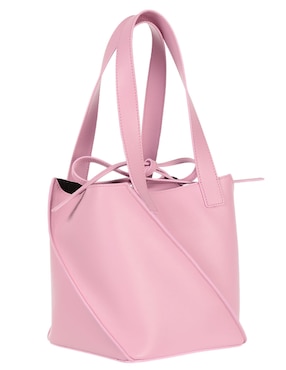 Bolsa tote Yuzefi Small Swirl Tote de piel para mujer