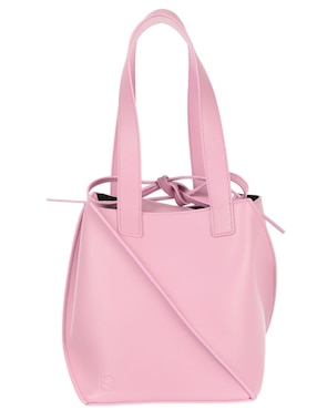 Bolsa tote Yuzefi Small Swirl Tote de piel para mujer