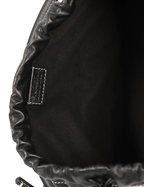 Bolsa crossbody Yuzefi Bom de piel para mujer