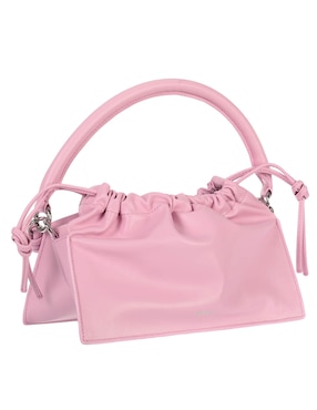 Bolsa crossbody Yuzefi Bom de piel para mujer