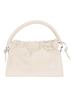 Bolsa flap Yuzefi Bom de piel para mujer
