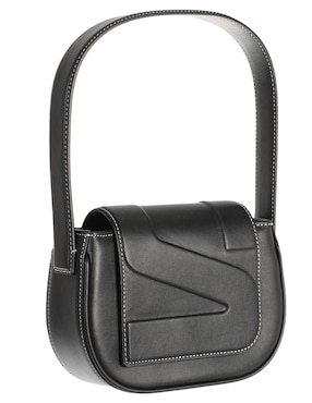 Bolsa flap Yuzefi Koko de piel para mujer