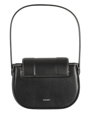 Bolsa flap Yuzefi Koko de piel para mujer