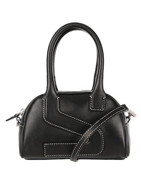 Bolsa bowler Yuzefi Charli de piel para mujer