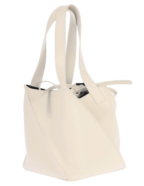 Bolsa tote Yuzefi Small Swirl de piel para mujer
