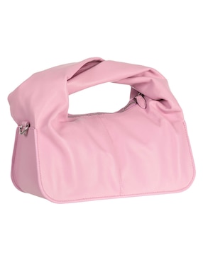 Bolsa satchel Yuzefi Wonton de piel para mujer