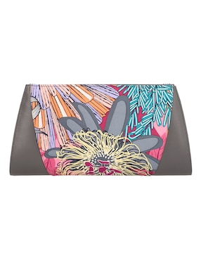 Bolsa clutch Pineda Covalin de seda para mujer