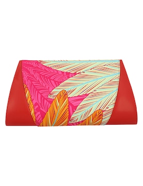 Bolsa Clutch Pineda Covalin Para Mujer