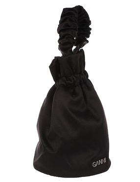Bolsa bucket Ganni para mujer