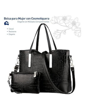 Bolsa shoulder Bluelander para mujer