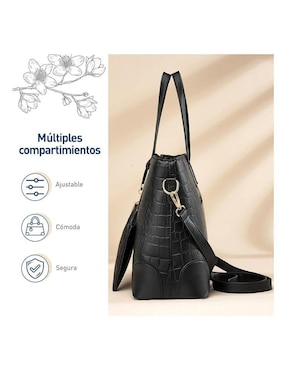 Bolsa shoulder Bluelander para mujer
