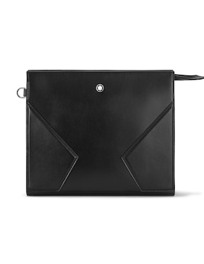 Bolsa Clutch Montblanc Meisterstück De Piel Unisex