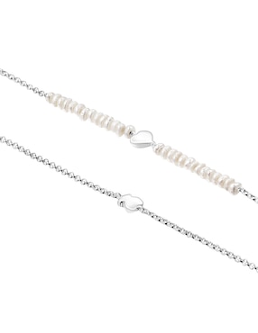 Pulsera Tous de plata Mini Icons