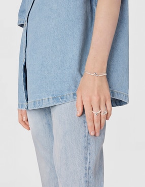 Pulsera Tous de plata Mini Icons
