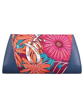 Bolsa clutch Pineda Covalin de seda para mujer