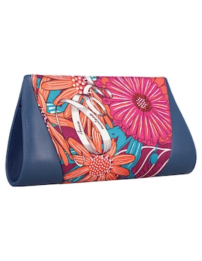 Bolsa clutch Pineda Covalin de seda para mujer