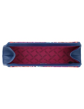 Bolsa clutch Pineda Covalin de seda para mujer