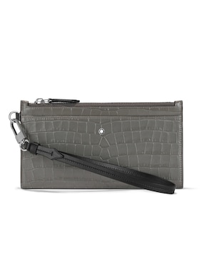 Bolsa Wristlet Montblanc Meisterstück Selection De Piel Para Mujer