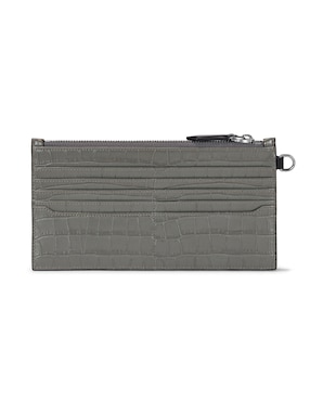 Bolsa wristlet Montblanc Meisterstück selection de piel unisex