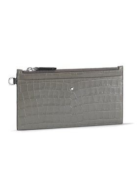 Bolsa wristlet Montblanc Meisterstück selection de piel unisex